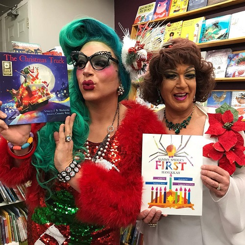 Story Time with Drag Queens at Women & Children First