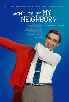 The Won't You Be My Neighbor? movie poster. 