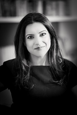 Reshma Saujani's headshot