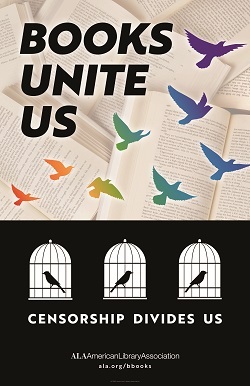 Books Unite Us — Banned Books Week