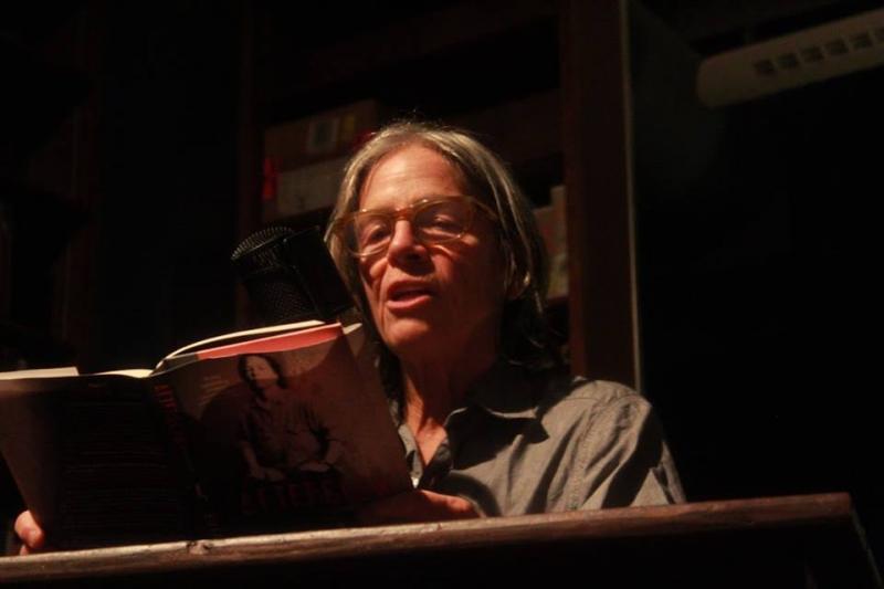 Eileen Myles has appeared on the Thacker Mountain Radio Hour as a guest author.