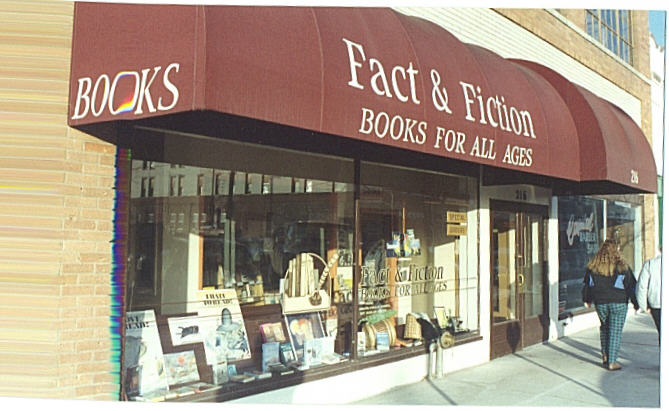 Original Fact & Fiction storefront