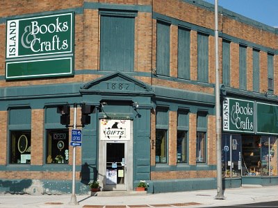 Island Books & Crafts storefront