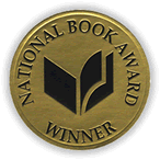 National Book Award winner medallion