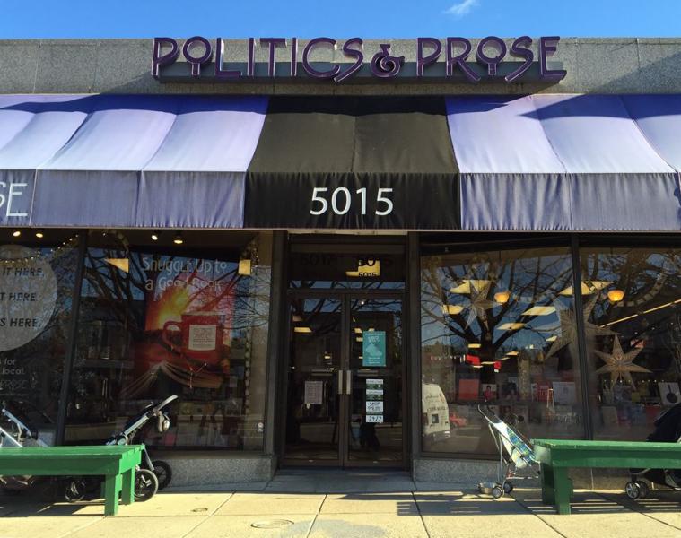 Politics & Prose storefront