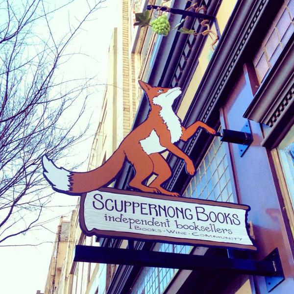 Scuppernong Books is planning an anniversary party.