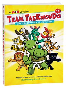 Team Taekwondo cover