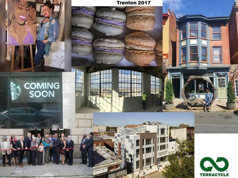 Trenton businesses collage (courtesy of Trenton Businesses in the News Facebook page)