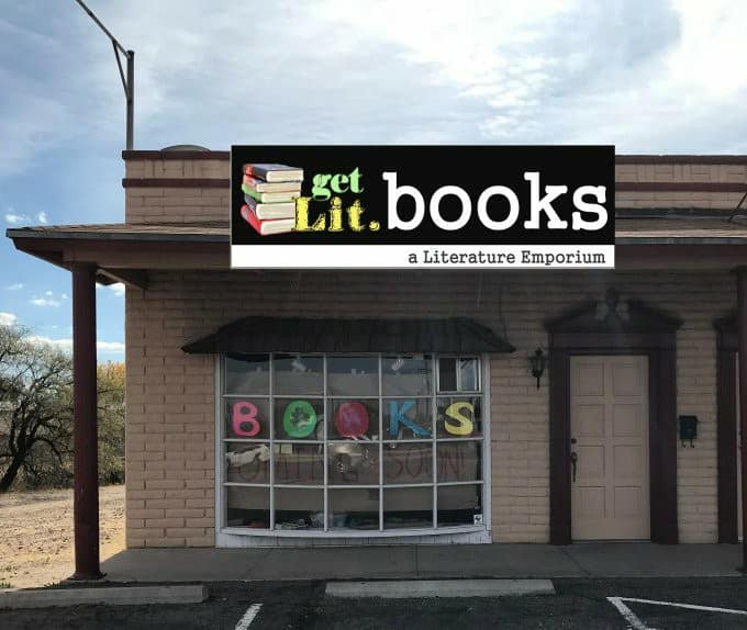Get Lit. is a new bookstore.