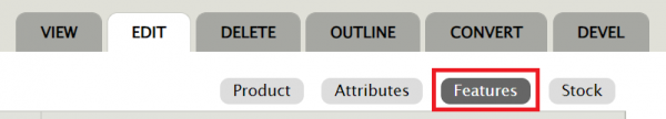 Restricting Quantity Feature With Feature Highlighted