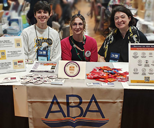 ABA Staff at Regional Show