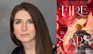 Morgan J. Watchorn is the author of Fire to the Stars