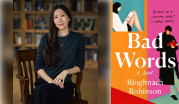 Indie Next List author Ríoghnach Robinson