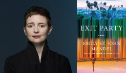"Exit Party" and author Emily St. John Mandel