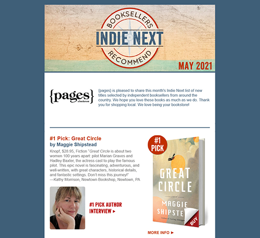 Sample INL Newsletter Email