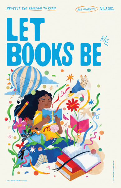 Banned Books Week Poster