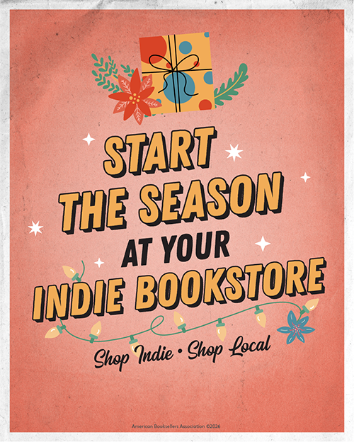 Start The Season at your Indie Bookstore