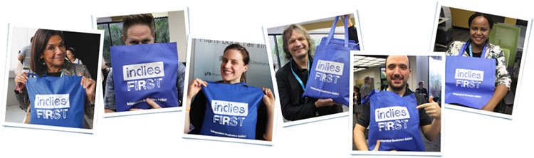 Indies First authors