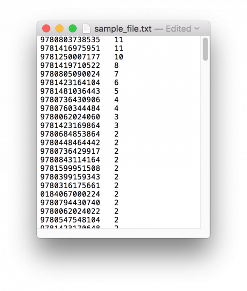Bestseller Upload File Example